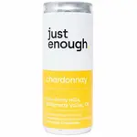 Just Enough Eola-Amity Hills Willamette Chardonnay Oregon 250ml Can