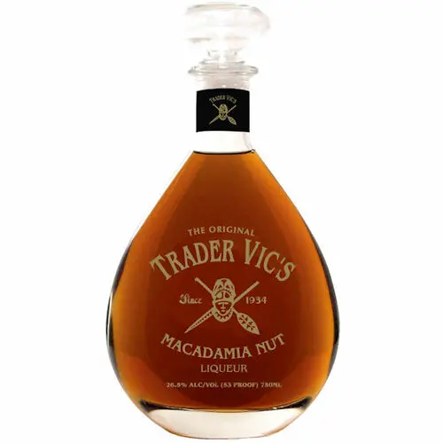 Trader Vic's Macadamia Nut Liqueur 750ml