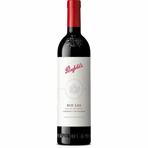 Penfolds Bin 149 Wine Of The World Cabernet 2018 Rated 97JS Shipping Week of March 8, 2021