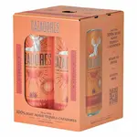 Cazadores Tequila Paloma Cocktail Ready-To-Drink 4-Pack 12oz Cans