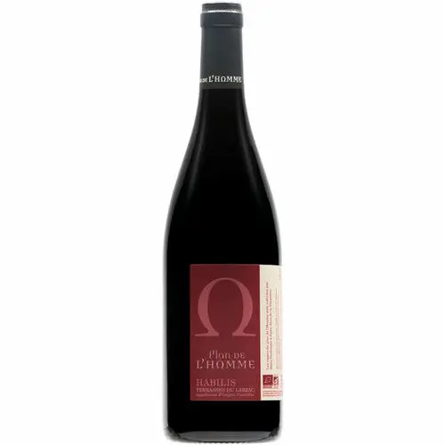 Plan L'Homme Habilis Terrasses du Larzac Red Blend 2016