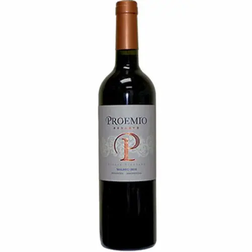 Proemio Reserve Single Vineyard Mendoza Malbec 2018 (Argentina) Rated 92JS