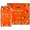 Crown Royal Peach Tea Ready To Drink Cocktail 4-Pack 12oz Cans