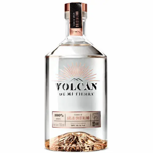 Volcan De Mi Tierra Anejo Cristalino Tequila 750ml
