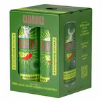 Cazadores Tequila Spicy Margarita Cocktail Ready-To-Drink 4-Pack 12oz Cans