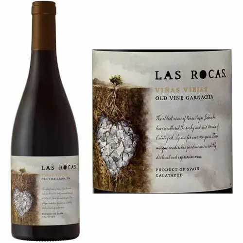 Las Rocas Vinas Viejas Old Vine Garnacha 2012 (Spain) Rated 90WS