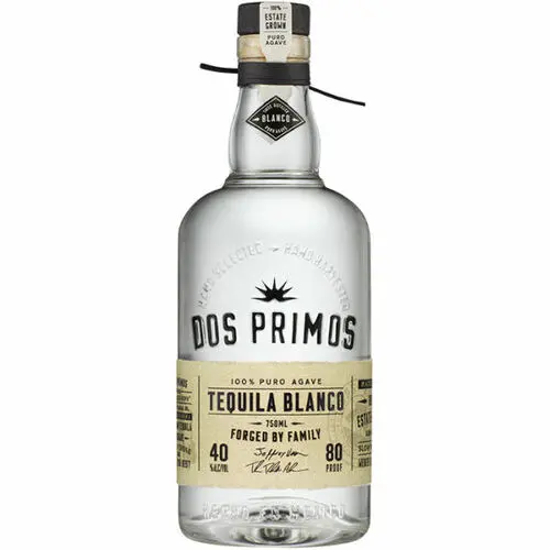 Dos Primos Blanco Tequila 750ml