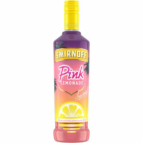 Smirnoff Pink Lemonade Vodka 750ml