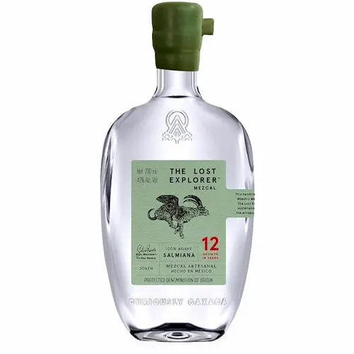 The Lost Explorer 12 Year Old Salmiana Mezcal 750ml