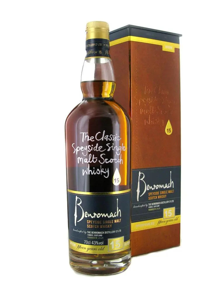 Benromach - 15 Year Single Malt Scotch 750ml