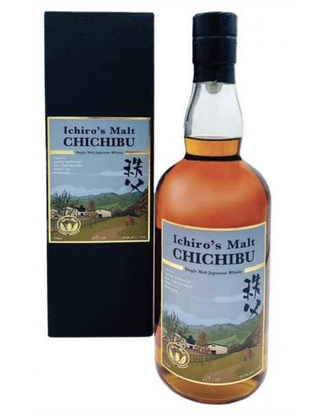 Ichiro's Malt - Chichibu Cask #9125 Ex-Red Wine Cask 750ml