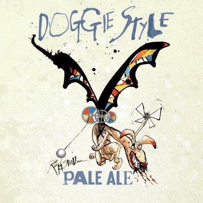 Flying Dog Brewery - Doggie Style