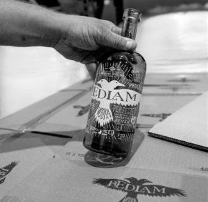 Graybeard Distillery - Bedlam Vodka 750ml
