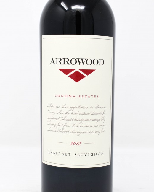 Arrowood - Cabernet Sauvignon 2017 750ml