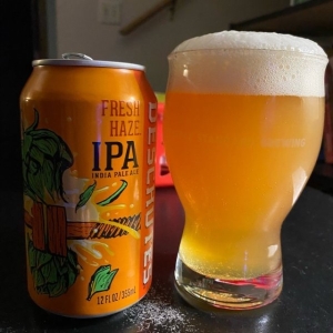Deschutes Brewery - Fresh Haze IPA