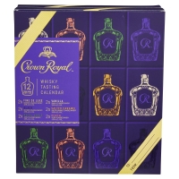 Crown Royal - Whisky Tasting Calendar (12 pack bottles)