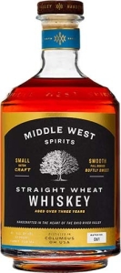 Middle West Spirits - Straight Wheat Whiskey 750ml