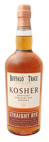 Buffalo Trace - Kosher Kentucky Straight Rye Whiskey 750ml
