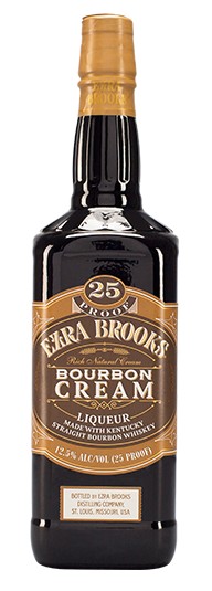 Ezra Brooks - Bourbon Cream 750ml