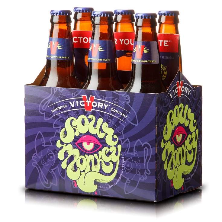 Victory Brewing Co. - Sour Monkey
