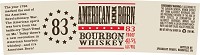 American Xxx Born Bourbon 750ml