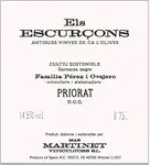 Mas Martinet Priorat Els Escurcons 750ml