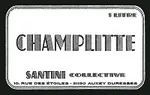 Santini Collective Vin De France Champlitte 1L