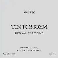 Tintonegro Malbec Reserve 750ml