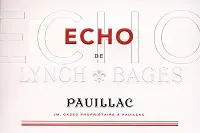 Echo De Lynch Bages Pauillac 750ml