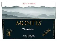 Montes Carmenere Limited Selection 750ml