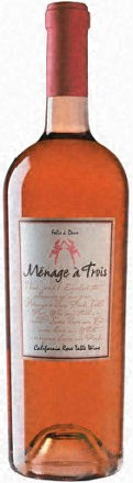 Menage A Trois Rose 750ml