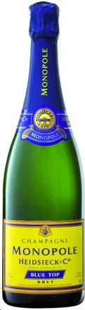 Heidsieck & Co. Monopole Champagne Brut Blue Top 198ml