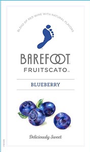 Barefoot Fruitscato Blueberry 750ml