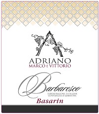 Adriano Marco E Vittorio Barbaresco Basarin 750ml