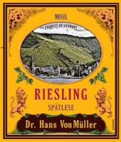 Dr. Hans Von Muller Riesling Spatlese 750ml
