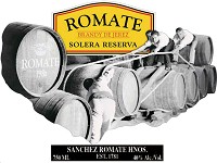 Romate Brandy De Jerez Solera Reserva 750ml