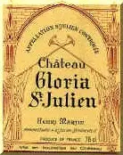 Chateau Gloria St. Julien 750ml