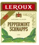 Leroux Schnapps Peppermint 100@ 750ml