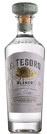 El Tesoro Tequila Blanco 750ml