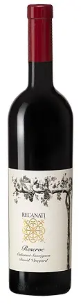 Recanati Cabernet Sauvignon Reserve David Vineyard 750ml