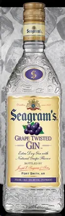 Seagram's Gin Grape Twisted 750ml