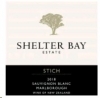Shelter Bay Sauvignon Blanc Stich 750ml