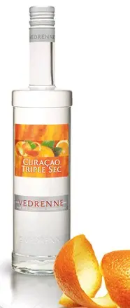 Vedrenne Liqueur Curacao Triple Sec 750ml