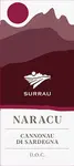 Surrau Cannonau Di Sardegna Naracu 750ml