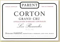 Domaine Parent Corton Les Renardes 750ml