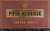 Piper-heidsieck Champagne Extra Dry 750ml