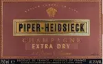Piper-heidsieck Champagne Extra Dry 750ml