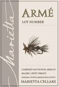 Marietta Cellars Arme Lot Number 2 750ml