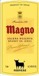 Magno Brandy De Jerez Solera Reserva 750ml