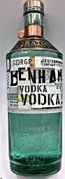 D. George Benham's Vodka 750ml